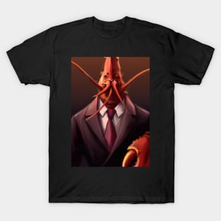 Lobster in a Suit T-Shirt